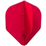 L-STYLE EZ DART FLIGHTS - L1 / STANDARD- RED