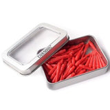 CUESOUL Soft Tip Darts Points 2BA Thread Reinforced, Pack of 100 pcs