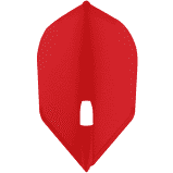 L Style Shape Champagne Flights - L3-  rocket Red
