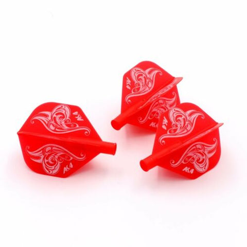 Cuesoul Tero AK4 Flights - Standard - Red and White