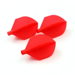 Cuesoul Tero AK4 Flights - Shield- Red