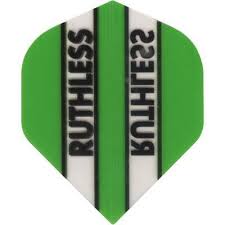 Ruthless Dart Flights Standard Green