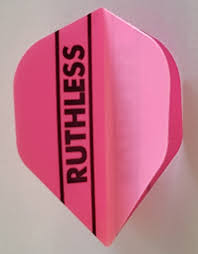 Ruthless Dart Flights Standard Pink