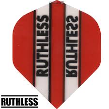 Ruthless Dart Flights Standard Red