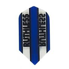 Ruthless Dart Flights Slim Blue