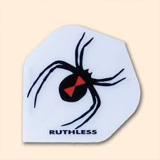 Ruthless Dart Flights Standard Spider