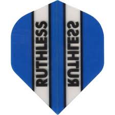Ruthless Dart Flights Standard Blue