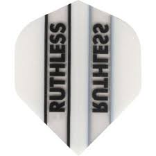 Ruthless Dart Flights Standard White
