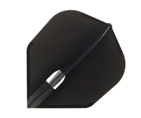 L Style Shape Champagne Flights - L3 - Black
