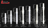 L Style L-Shafts Carbon Straight 260 Silent Black/Black Spinning