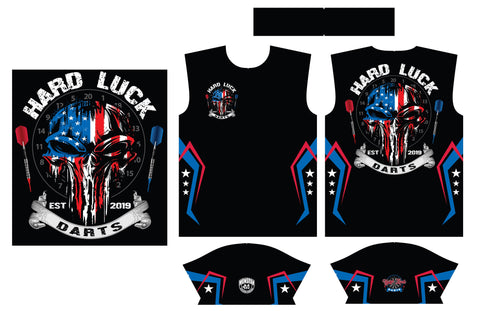 HardLuck Dart Skull Jersey