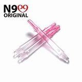 L Style L-Shaft Polycarbonate Locked - Straight-190- Two Tone