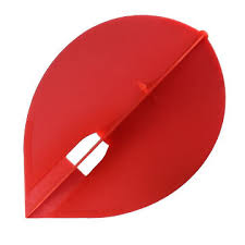 L Style Teardrop Champagne Flights - L2 - Red