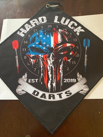 Hard Luck Darts Towel