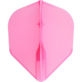 L Style Shape Champagne Flights - L3 - Translucent Pink