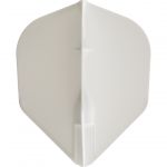 L-STYLE EZ DART FLIGHTS - L3 / SHAPE- WHITE