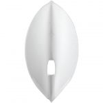 L Style Teardrop Champagne Flights - L2 - White