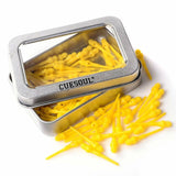 CUESOUL Soft Tip Darts Points 2BA Thread Reinforced, Pack of 100 pcs