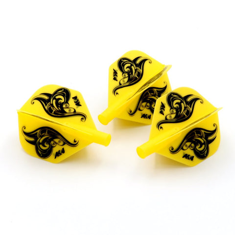 Cuesoul Tero AK4 Flights - Standard - Yellow and Black