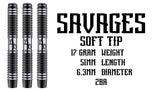 Spartan  Branden Brown soft tip darts