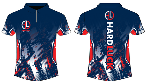 Hardluck Dart Red, White and Blue Jersey