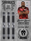 Spartan  Branden Brown soft tip darts