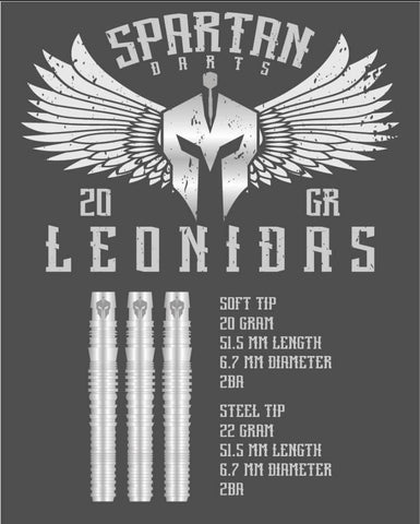 SPARTAN LEONIDAS SOFTIP 20GM