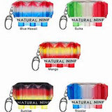 L Style KrystaL Flight Case "Mondrian Red" Blue/White/Red with White Band