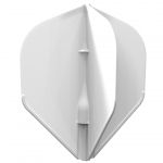 L-STYLE EZ DART FLIGHTS - L1 / STANDARD- WHITE
