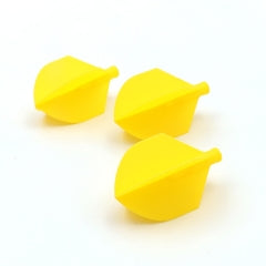 Cuesoul Tero AK4 Flights - Shield- Yellow